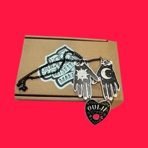 Misfit Makes Ouija Necklace 22”